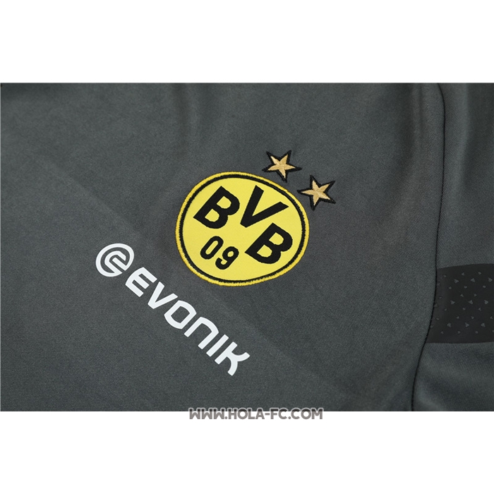 Camiseta de Entrenamiento Borussia Dortmund 2022-2023 Gris